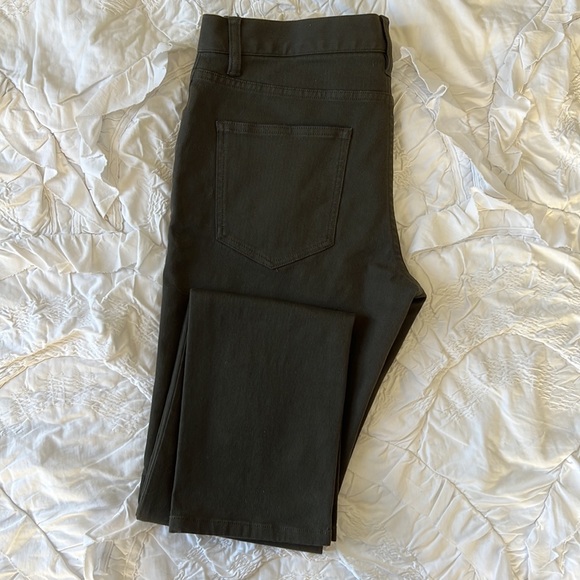 Vince Men’s Dylan Lightweight Pants Army Green: Size 31 - Picture 2 of 4